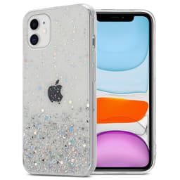 iPhone 11 PRO Cover Etui Case (Gennemsigtig)
