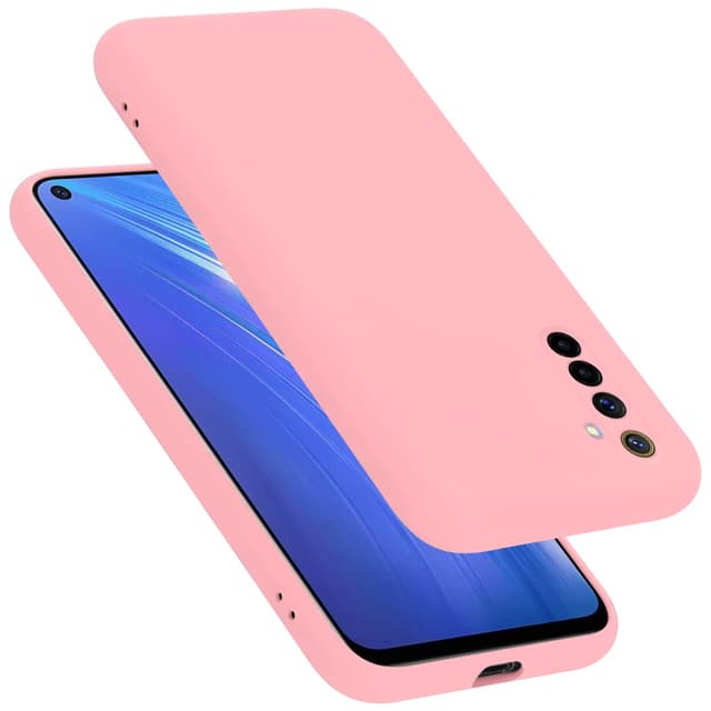 Realme 6 4G / 6s Skal Fodral Case (Rosa)