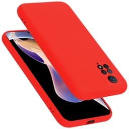 Xiaomi RedMi NOTE 11 PRO 4G / 5G Cover Etui Case (Rød)