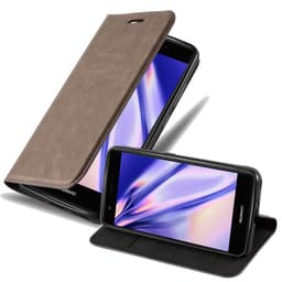 Huawei NOVA lommebokdeksel deksel (brun)