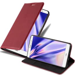 Huawei MATE S lommebokdeksel case (rød)