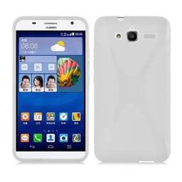 Huawei ASCEND GX1 Deksel Case Cover (gjennomsiktig)