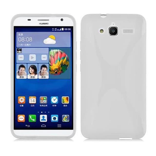 Huawei ASCEND GX1 Etui Case Cover (Gennemsigtig)