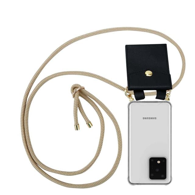 Samsung Galaxy S20 ULTRA Etui Cover Kæde (Brun)