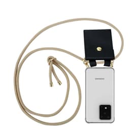 Samsung Galaxy S20 ULTRA Skal Fodral Kedja (Brun)