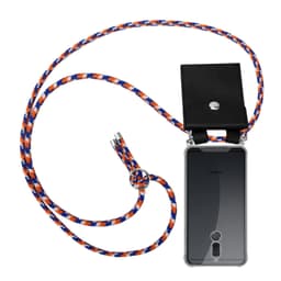Etui Huawei MATE 10 LITE Cover Kæde (Blå)