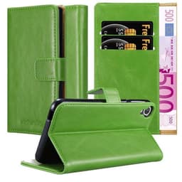 HTC Desire 820 Suojakuori Lompakkokotelo Case Cover