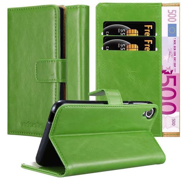 HTC Desire 820 Suojakuori Lompakkokotelo Case Cover