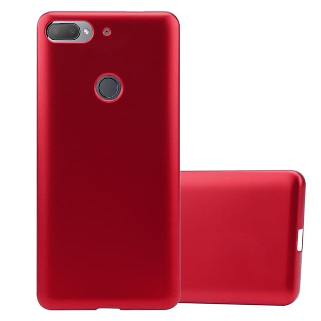 Skal HTC Desire 12 PLUS Fodral Case (Röd)