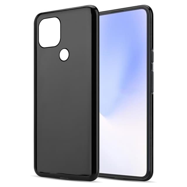 Google PIXEL 5 XL Suojakuori Kotelo (Musta)