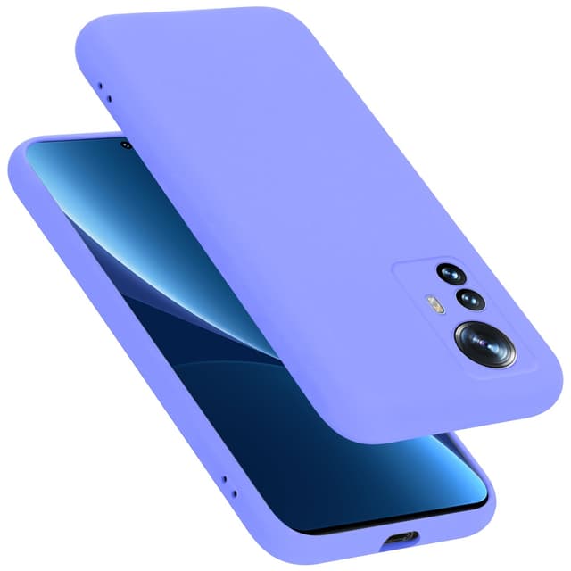 Xiaomi 12 PRO Cover Etui Case (Lilla)