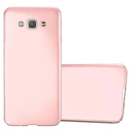 Samsung Galaxy A8 2015 Skal Fodral Case (Rosa)