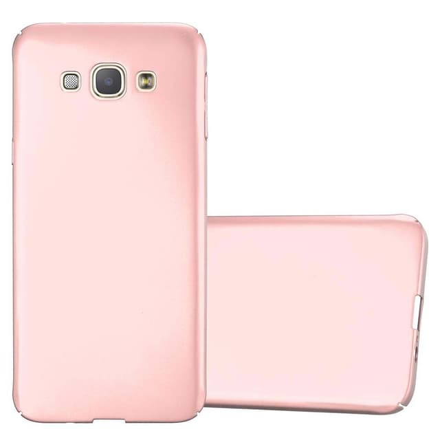 Samsung Galaxy A8 2015 Skal Fodral Case (Rosa)