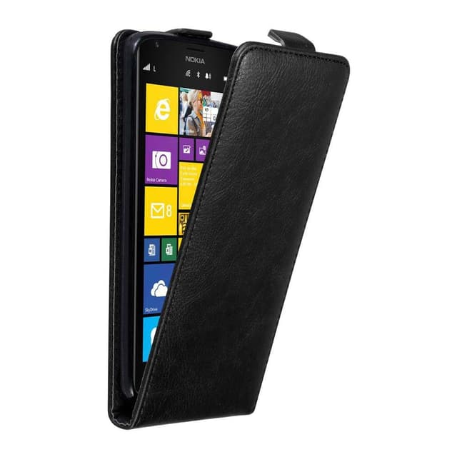 Nokia Lumia 1520 Pungetui Flip Cover (Sort)