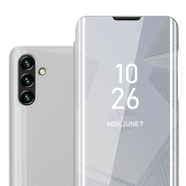 Samsung Galaxy A13 5G Pungetui Cover Case (Sølv)