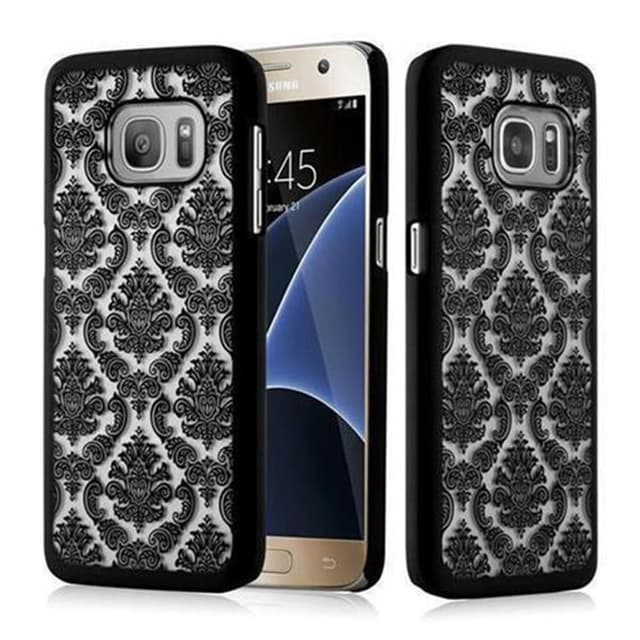 Samsung Galaxy S7 Etui Case Cover (Sort)