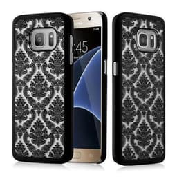 Samsung Galaxy S7 Suojakuori Case Cover (Musta)