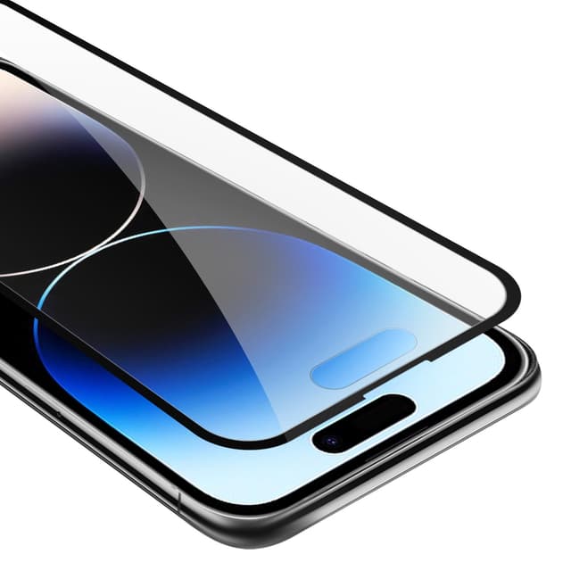 iPhone 14 PRO MAX Skjermbeskytter Skärmskydd (svart)