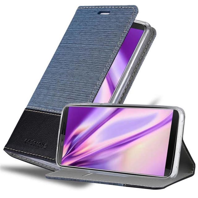 Cubot J3 Pungetui Cover Case (Blå)