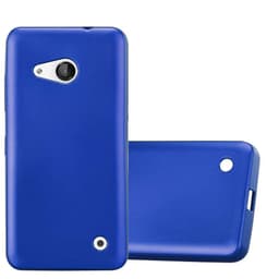 Nokia Lumia 550 Suojakuori Suojakotelo Case (Sininen)