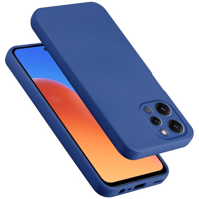 Redmi 12 Cover Etui Case (Blå)