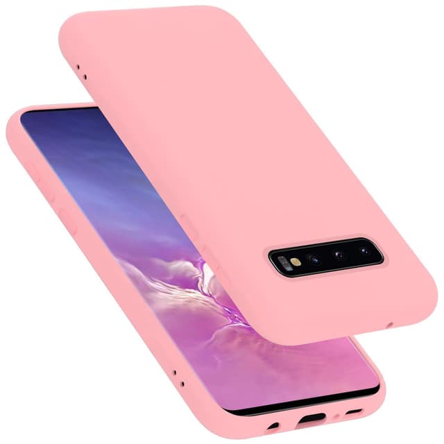 Samsung Galaxy S10 PLUS Cover Etui Case (Lyserød)