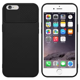 Skal iPhone 6 PLUS / 6S PLUS Fodral Case (Svart)