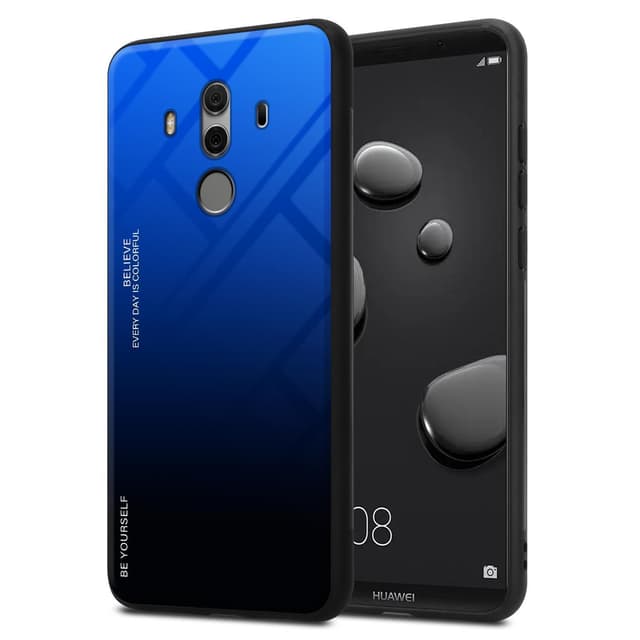 Suojakuori Huawei MATE 10 PRO Kotelo (Musta)