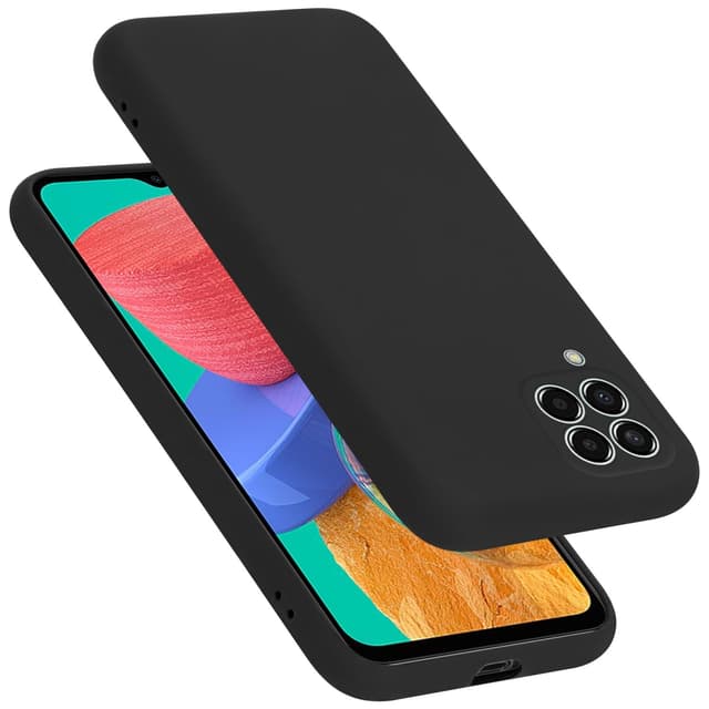 Samsung Galaxy M33 5G Cover Etui Case (Sort)