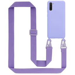Suojakuori Samsung Galaxy NOTE 10 Kotelo (Violetti)
