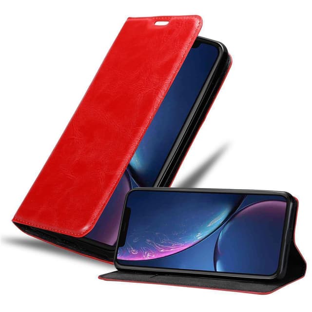 iPhone 11 PRO MAX Skal Fodral Case (Röd)