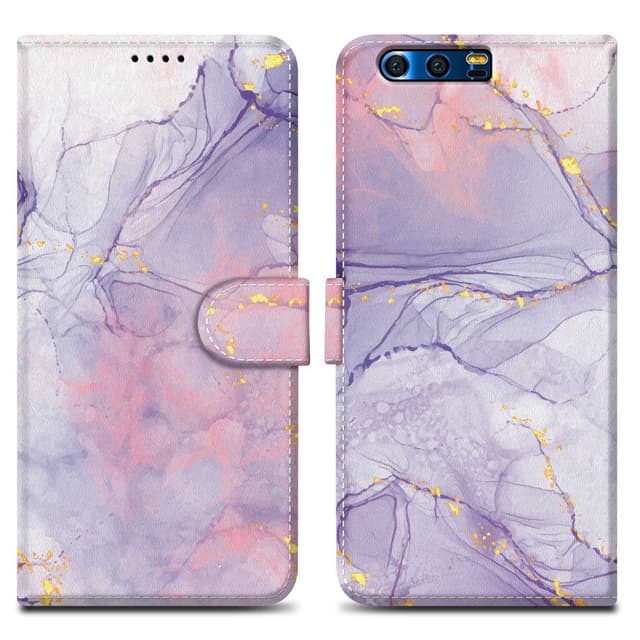 Honor 9 Pungetui Cover Case (Lilla)