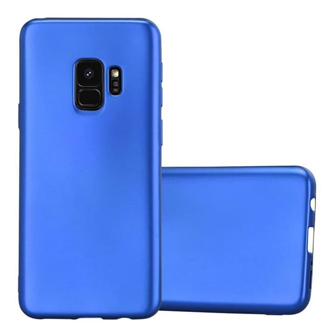 Samsung Galaxy S9 Cover Etui Case (Blå)