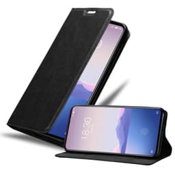 MEIZU 16Xs lommebokdeksel deksel (svart)