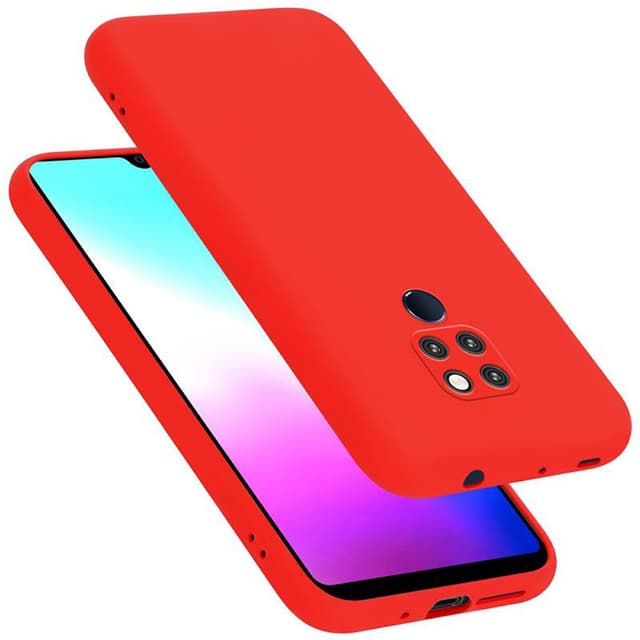 Huawei MATE 20 Cover Etui Case (Rød)