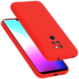 Huawei MATE 20 silikondeksel case (rød)