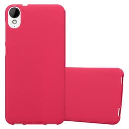 Deksel HTC Desire 10 LIFESTYLE / Desire 825 case (rød)