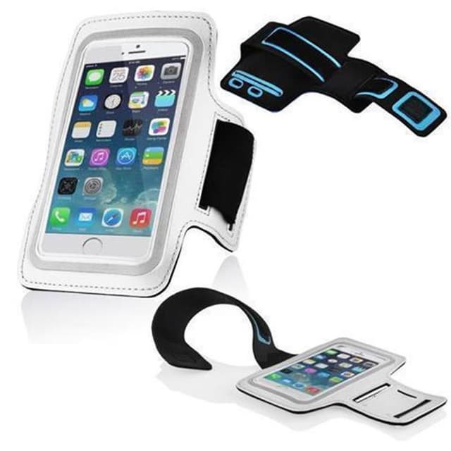 Neopren mobiltelefon Sport Armband för 4.5 - 5 tum