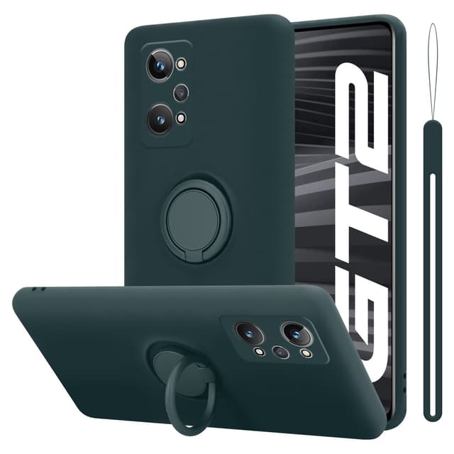 Skal Realme GT 2 / GT Neo 2 Fodral Case (Grön)