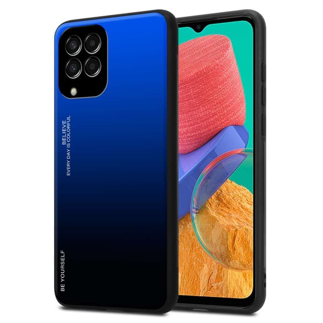 Samsung Galaxy M33 5G Skal Fodral Case (Svart)