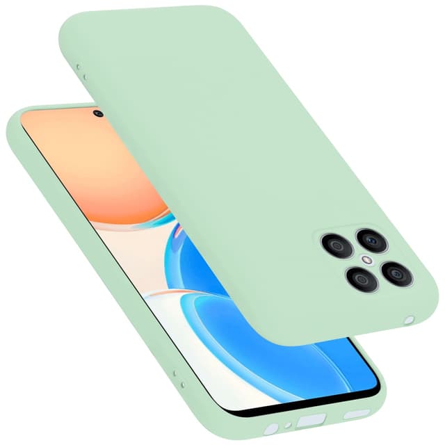 Honor X8 silikondeksel case (grønn)