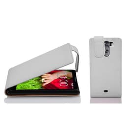 LG G2 MINI Flipfodral Skal (Vit)