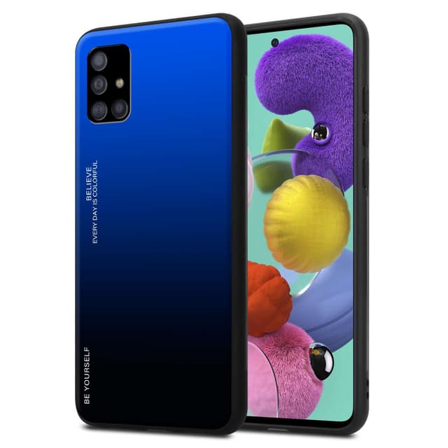 Cover Samsung Galaxy A51 5G Etui Case (Sort)