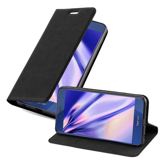 Honor 8 / 8 PREMIUM Skal Fodral Case (Svart)