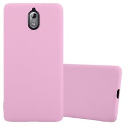 Nokia 3.1 deksel tpu case cover (rosa)
