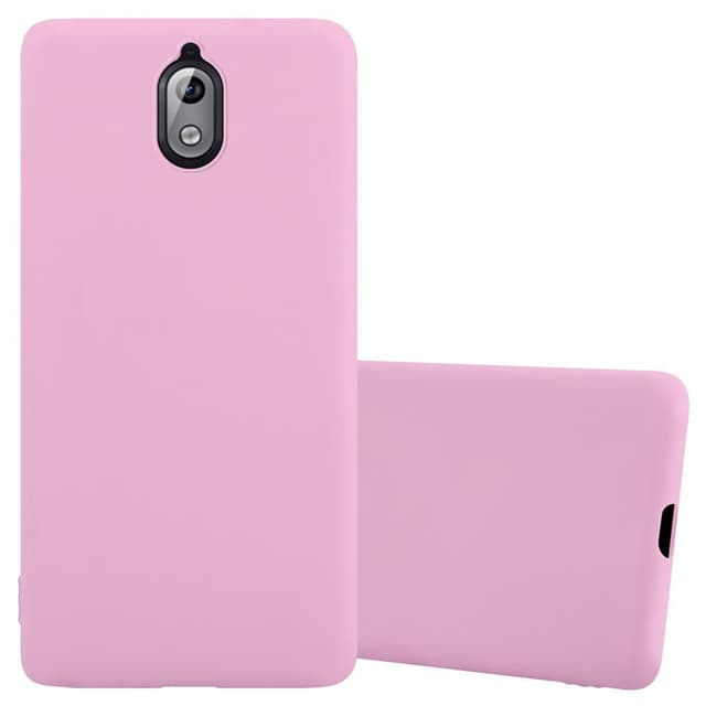 Suojakuori Nokia 3.1 Kotelo (Vaaleanpunainen)