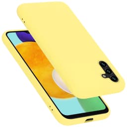 Samsung Galaxy A13 5G Suojakuori Kotelo (Keltainen)