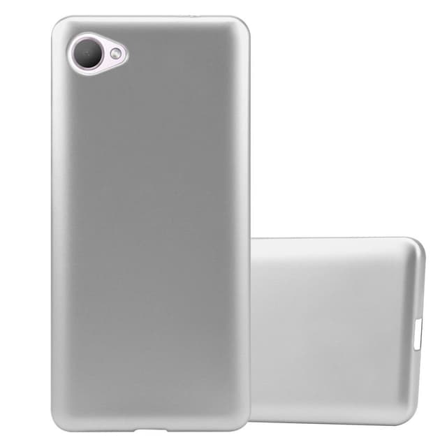 HTC Desire 12 Cover Etui Case (Sølv)