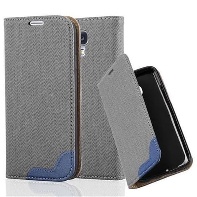 Lompakkokotelo Samsung Galaxy S4 Suojakuori (harmaa)