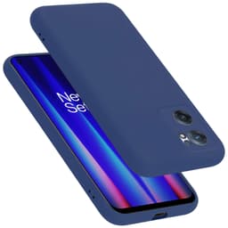 OnePlus Nord CE 2 5G Suojakuori Suojakotelo (Sininen)